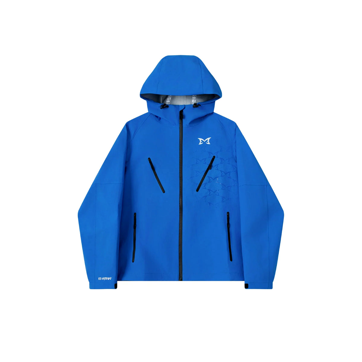 MERTRA Monogram Shell Jacket 2.0 Blue
