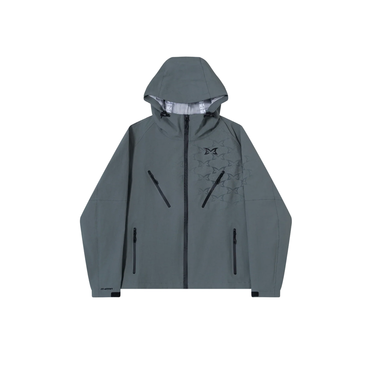 MERTRA Monogram Shell Jacket 2.0 Grey