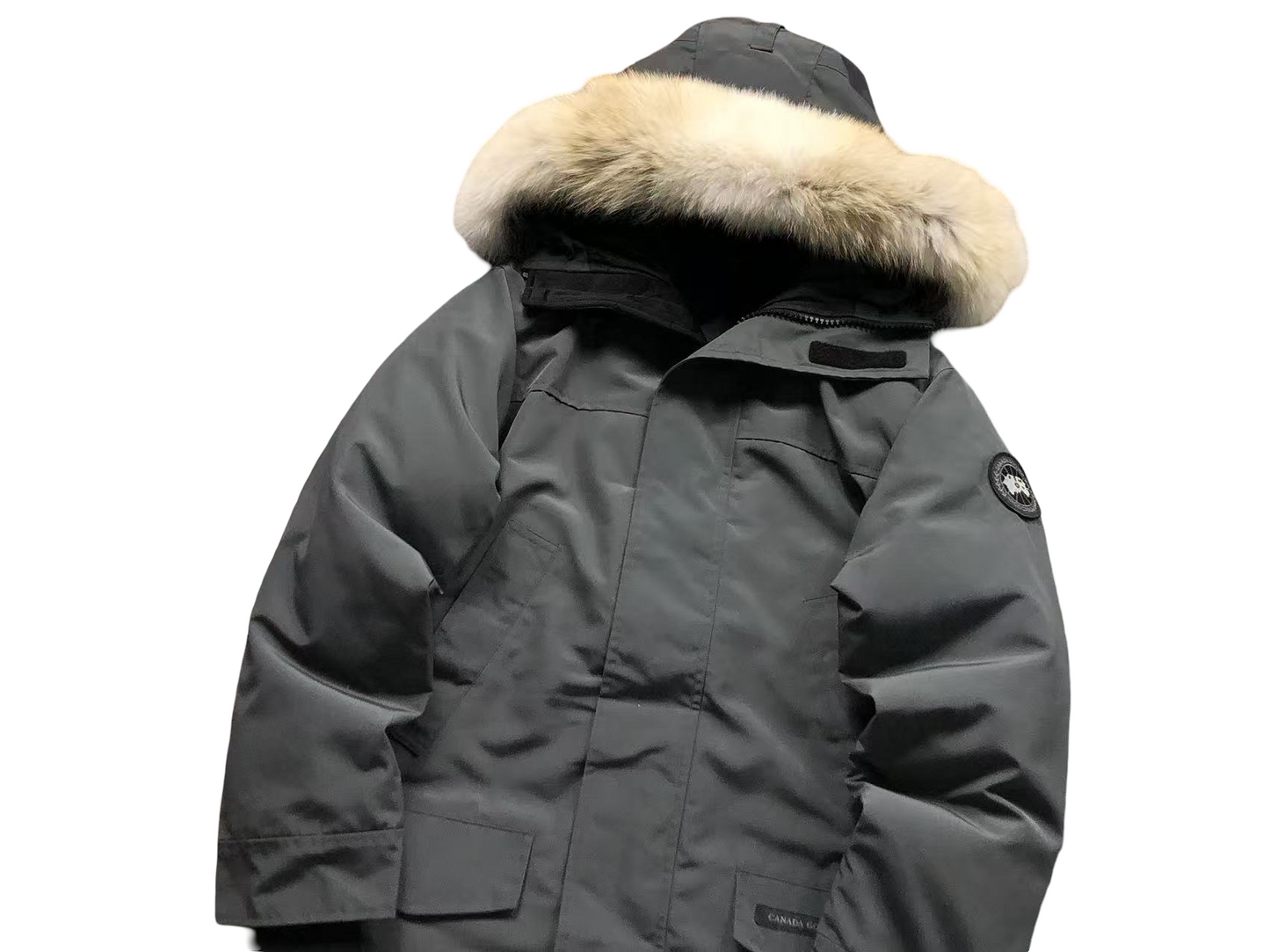 Canada Goose Langford Parka Grey/Black