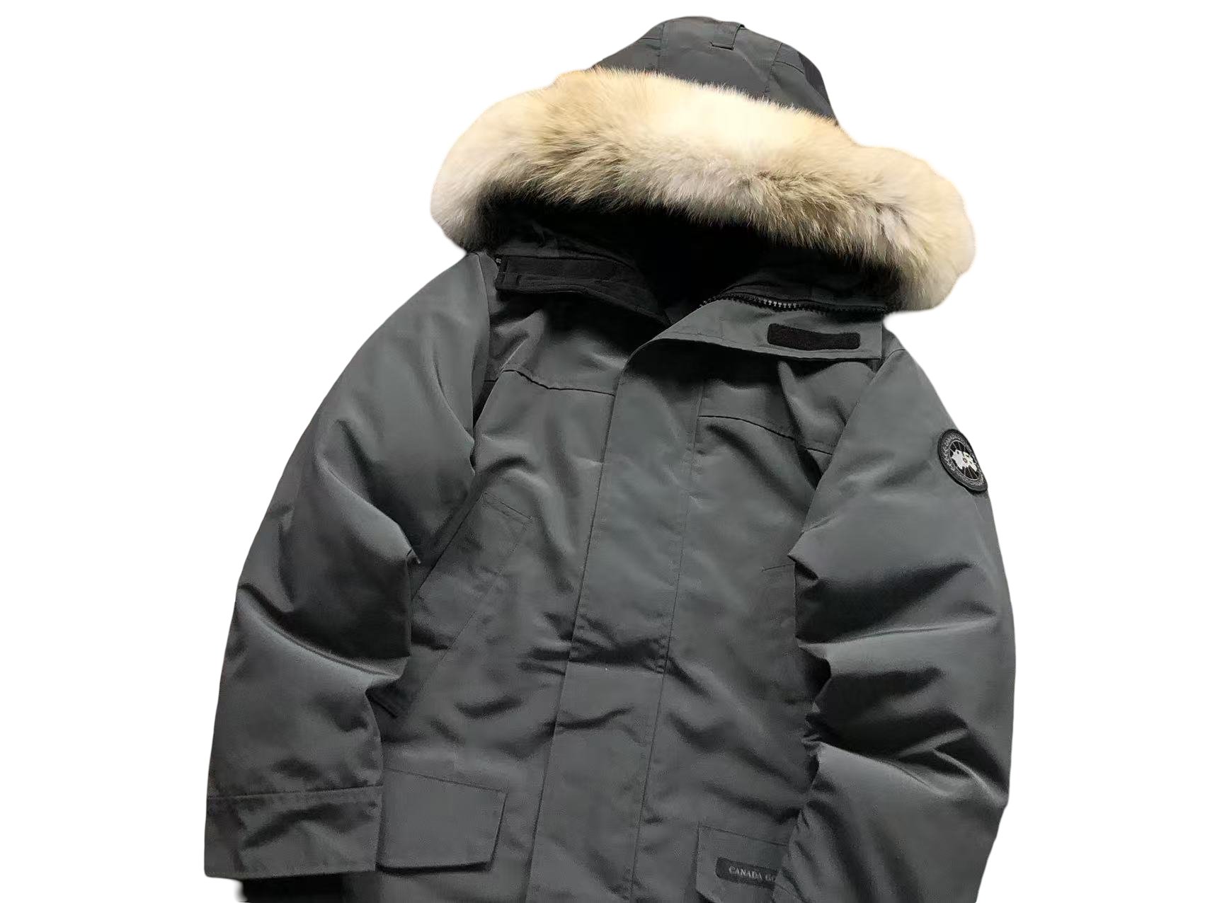 Canada Goose Langford Parka Grey/Black