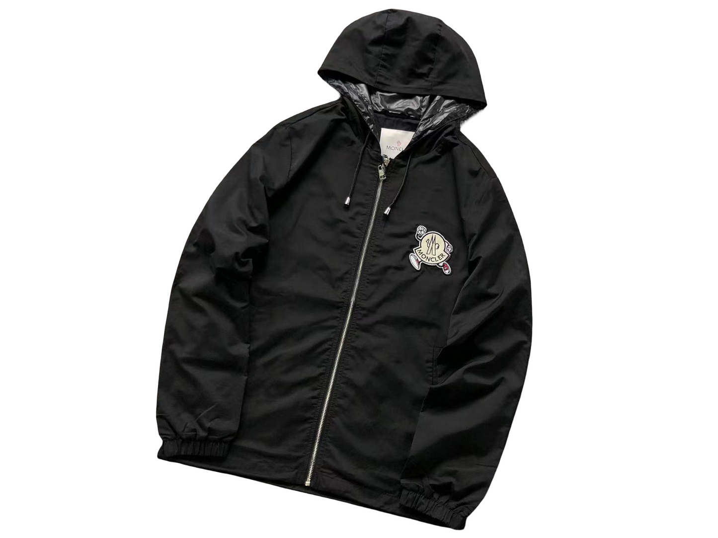 Moncler Guiers Windbreaker Black