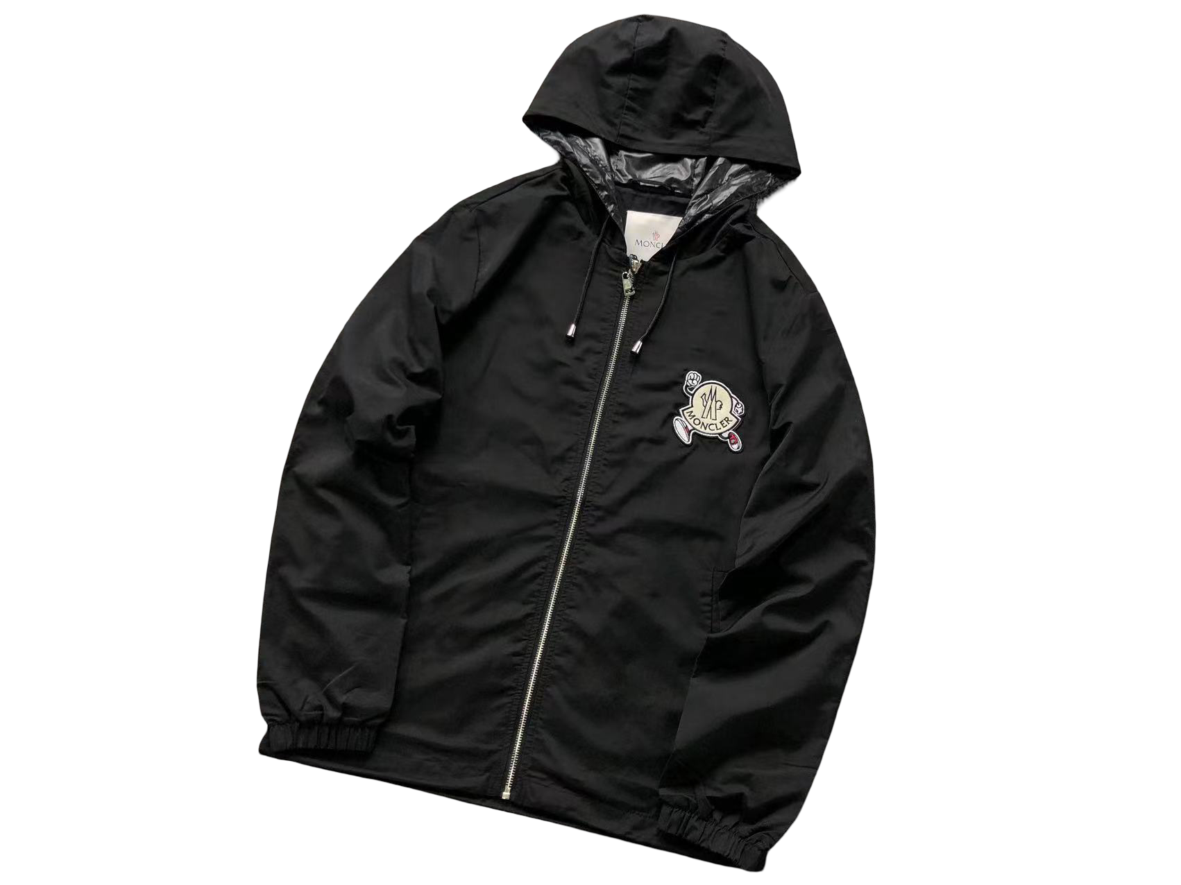 Moncler Guiers Windbreaker Black