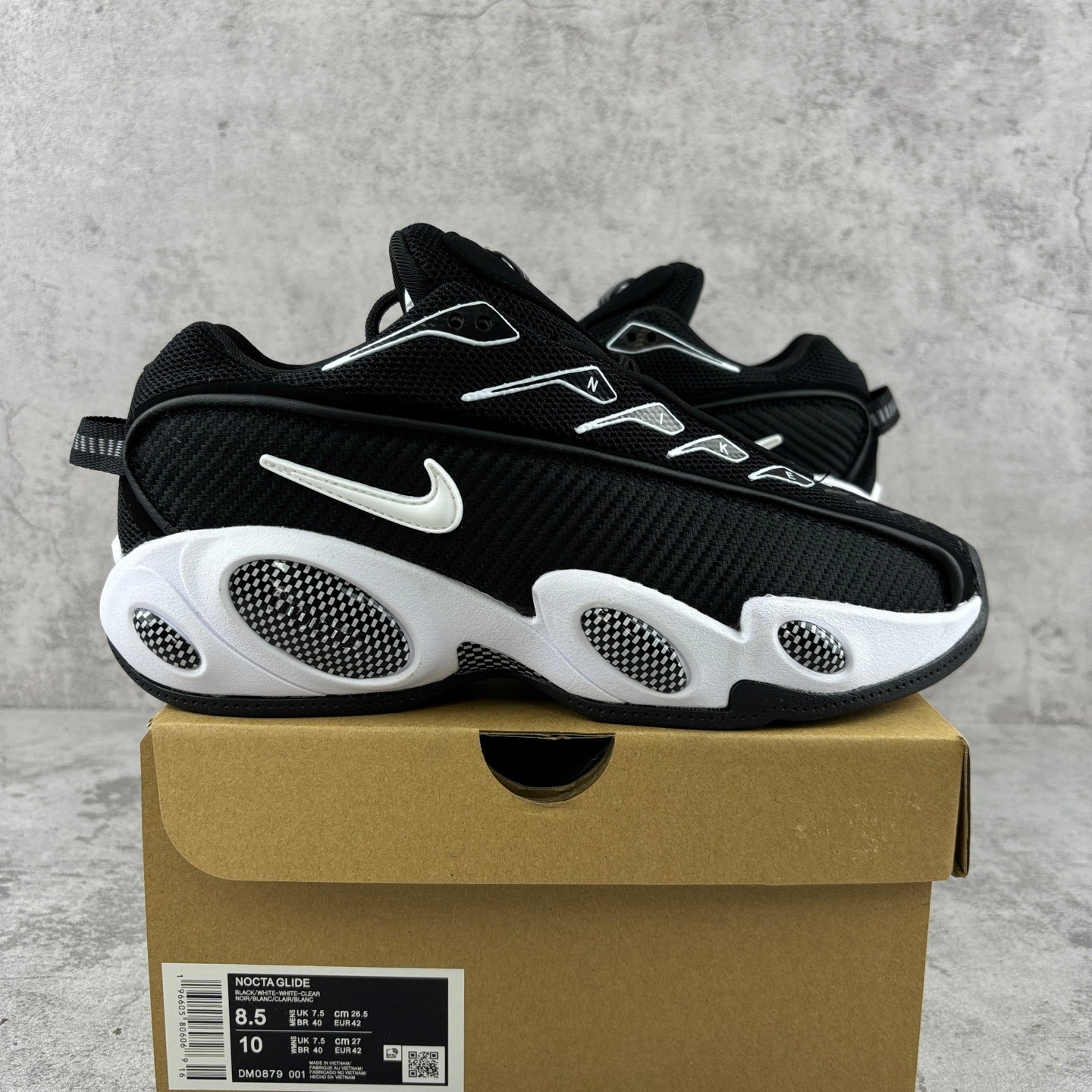 NOCTA Hot Step 1 Black/White
