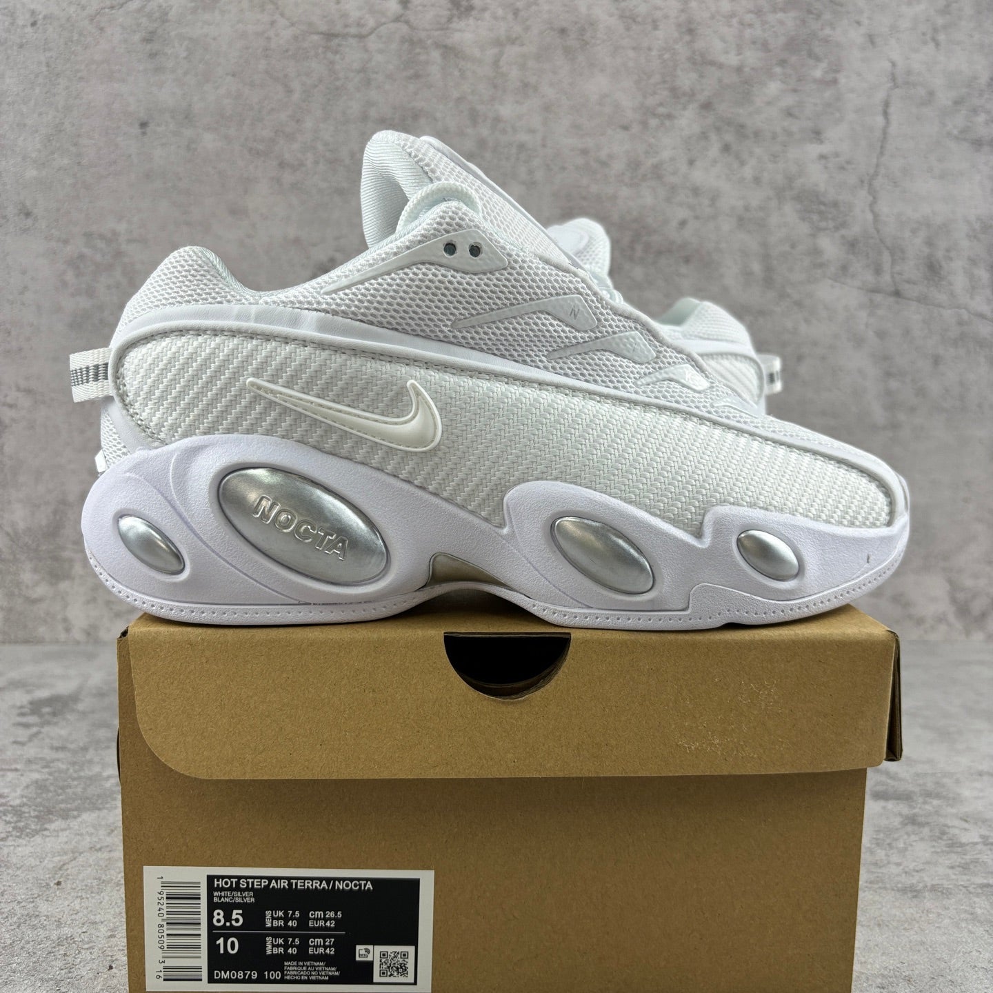 NOCTA Hot Step 1 White