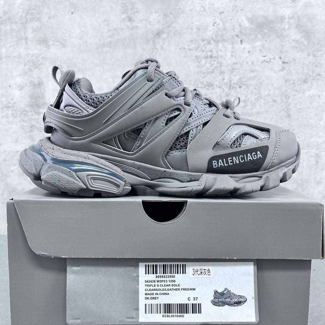 Balenciaga Track 3.0 Dark Grey