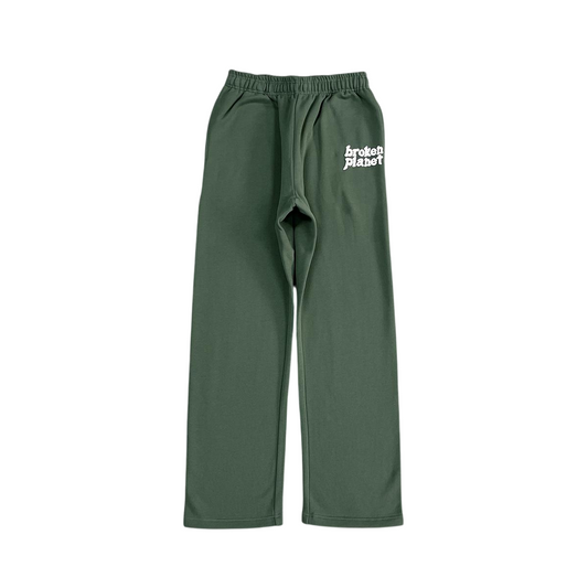 Broken Planet Classic Jogging Green