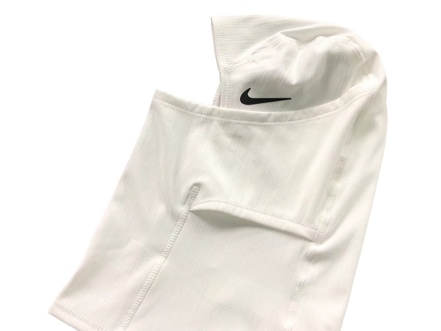 Nike Pro Hyperwarm Balaclava White