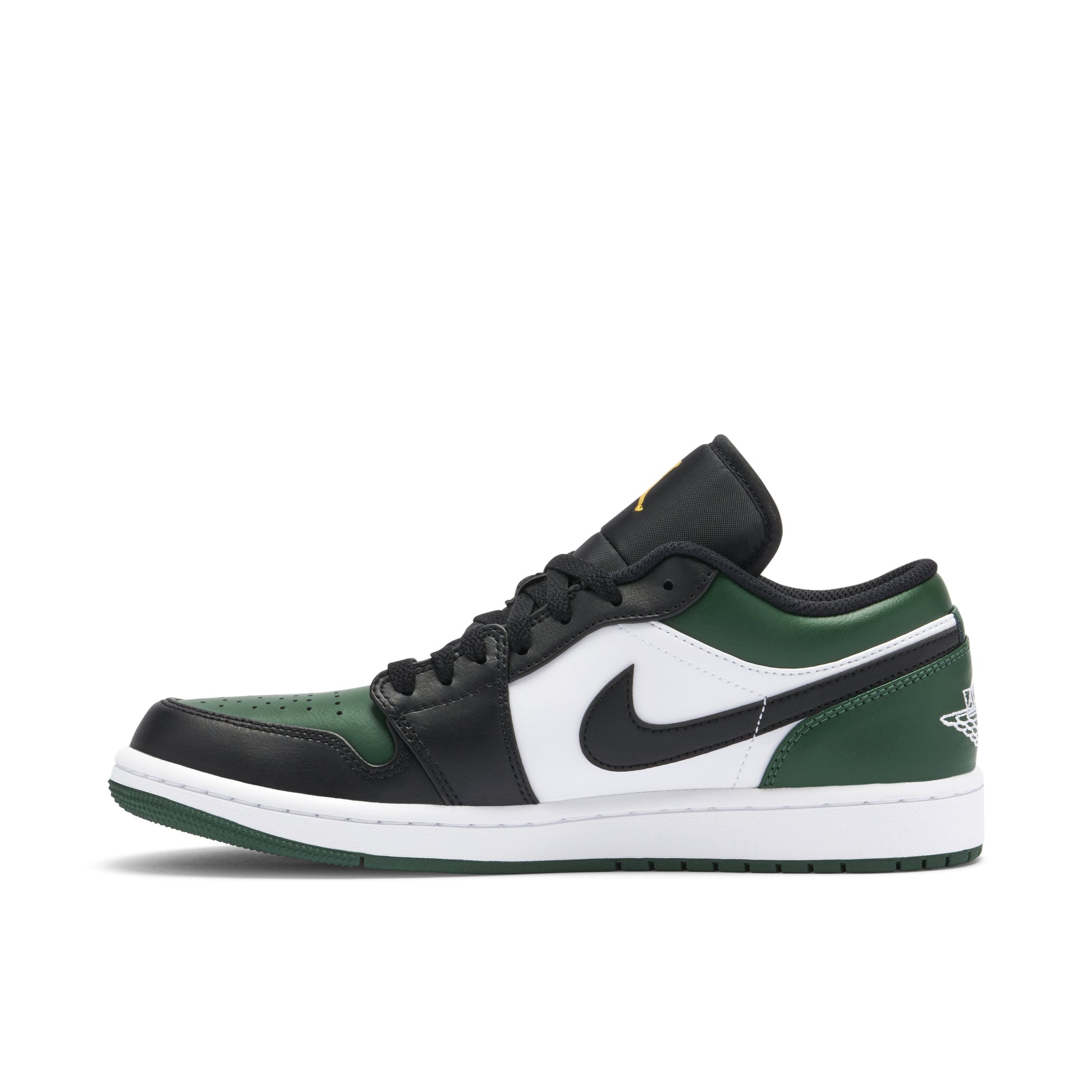 Jordan 1 Low Green Toe