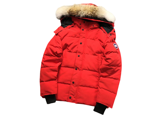 Canada Goose Wyndham Parka Red