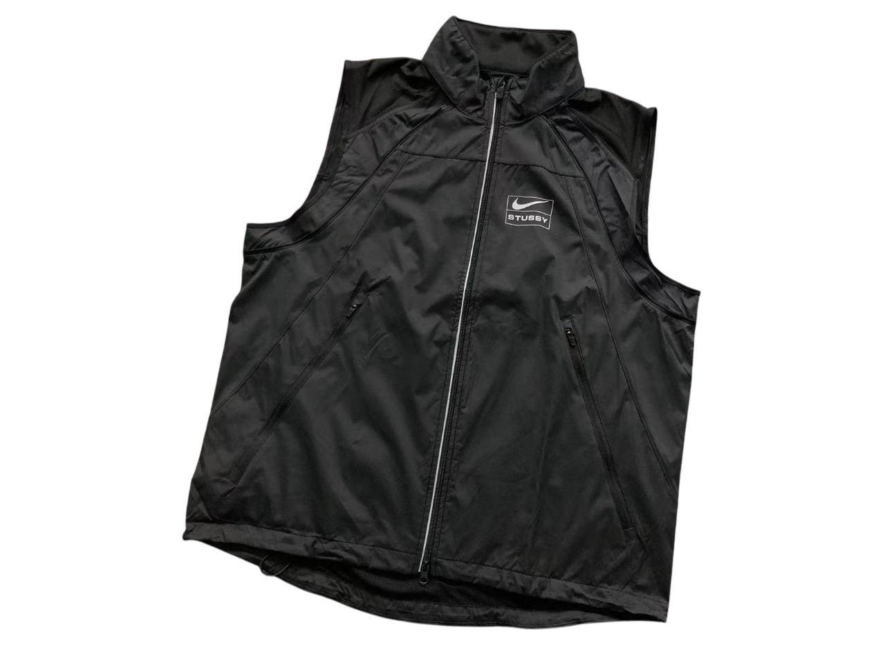 Nike x Stussy Storm-Fit Zip Hoodie Black