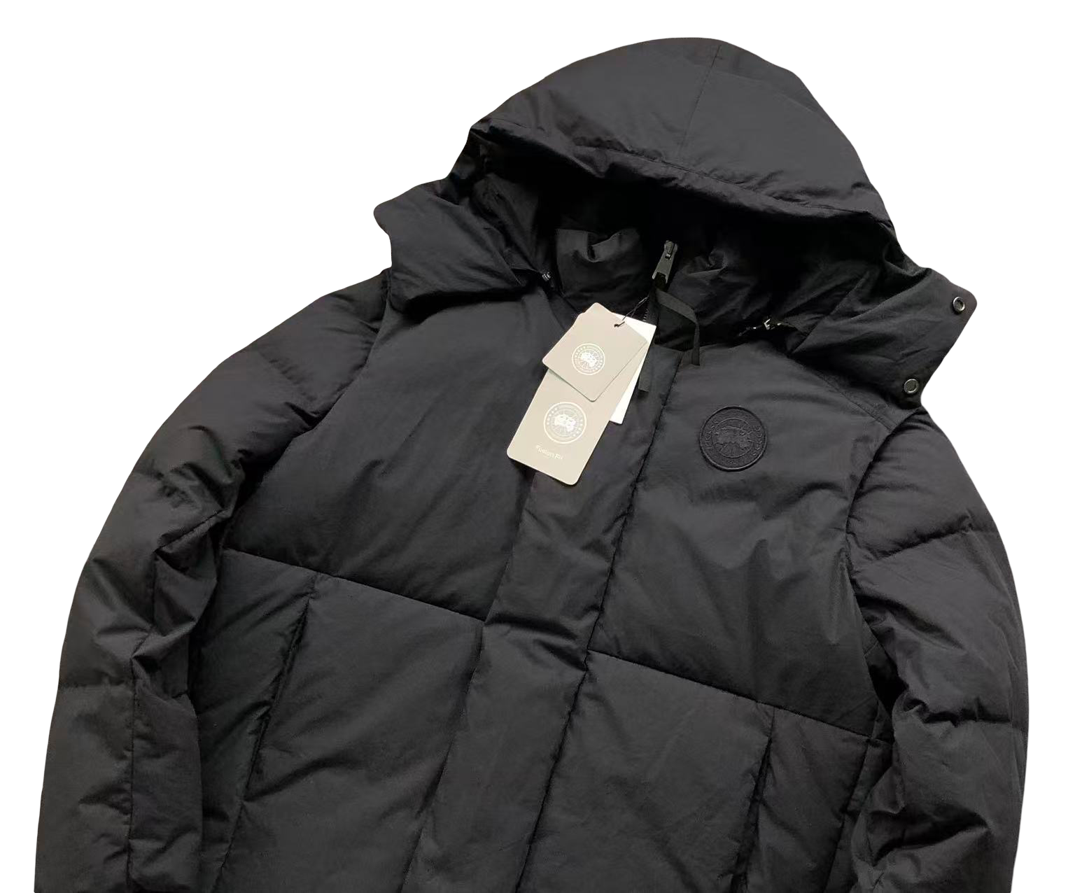 Canada Goose Umba Coat Triple Black