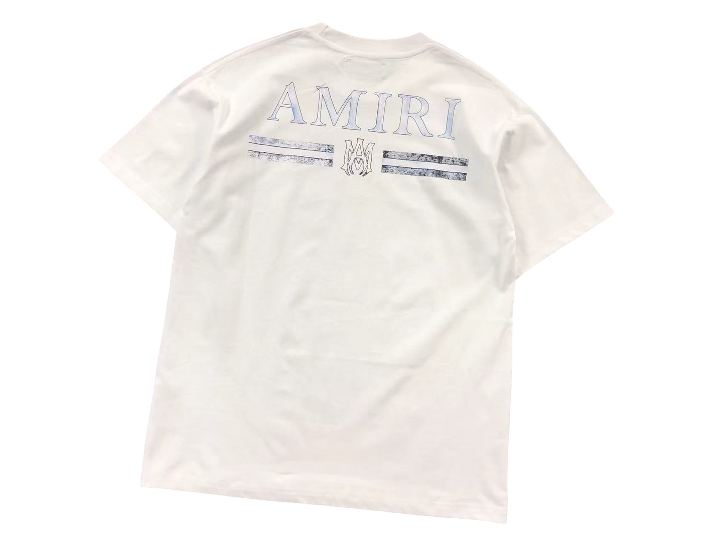 AMIRI Ancien Tee White