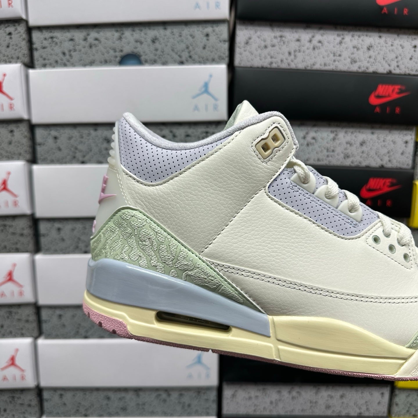 Jordan 3 Retro White Cement Reimaginadas