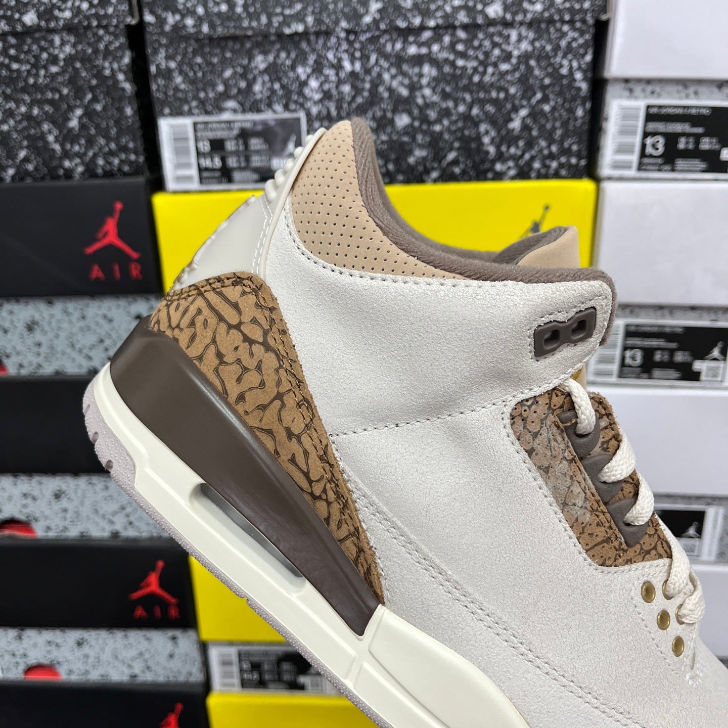 Jordan 3 Retro Palomino