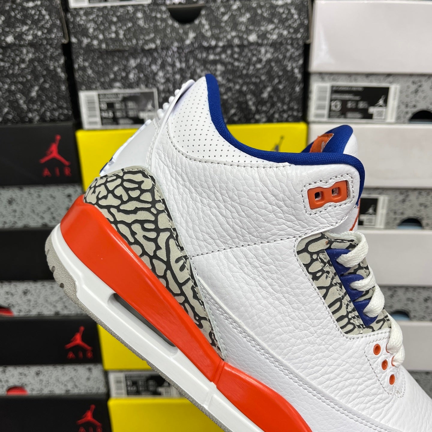 Jordan 3 Retro Knicks