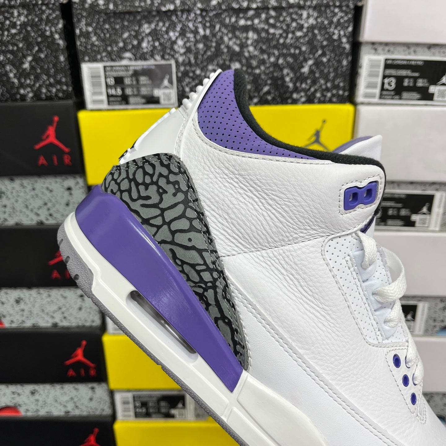 Jordan 3 Retro Dark Iris