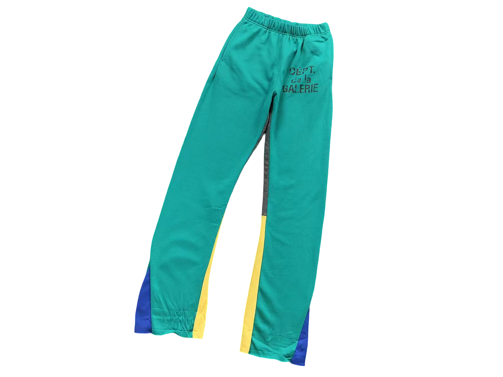 GALLERY DEPT. Dept de la Gallerie Jogging Teal Blue
