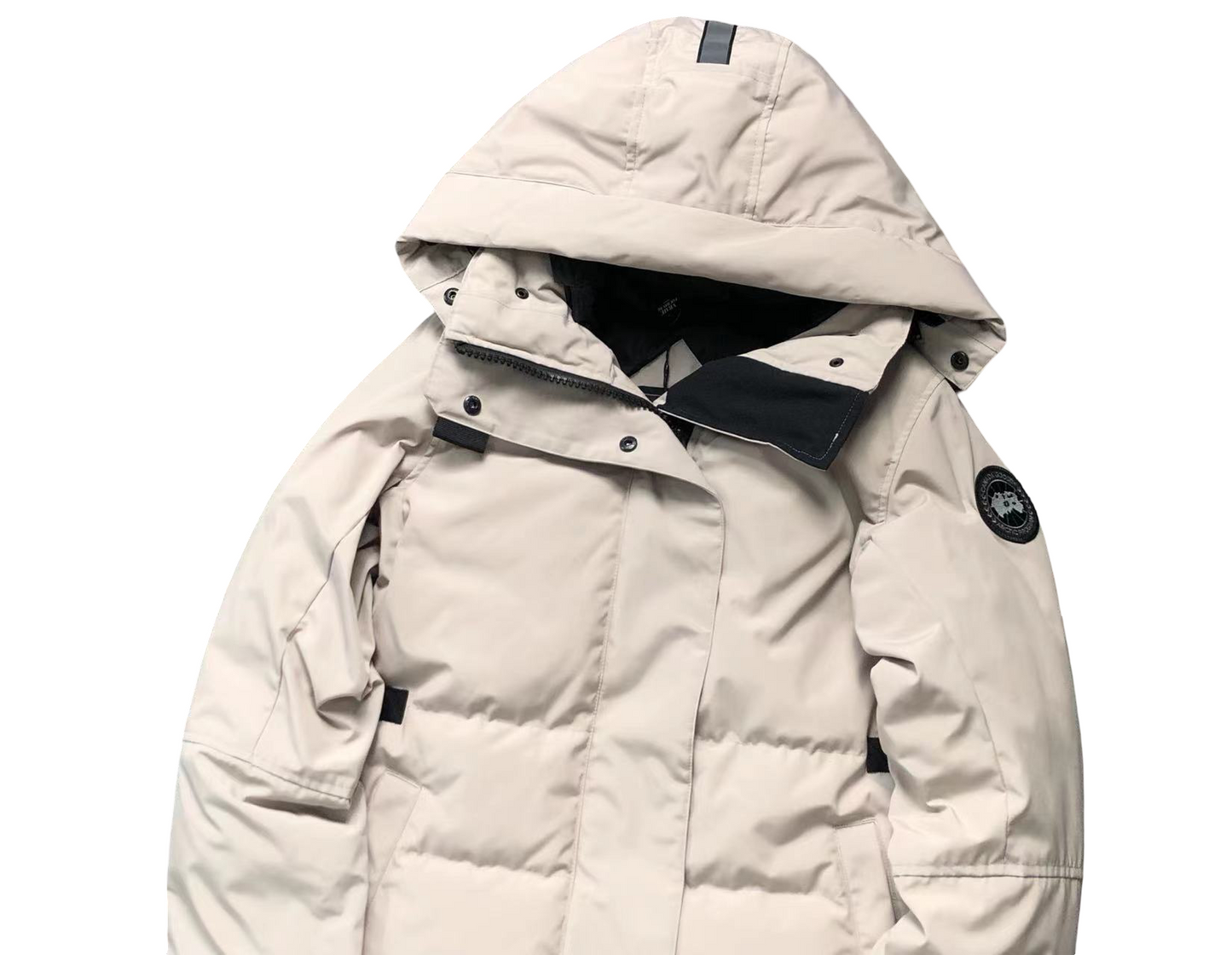 Canada Goose Women's Lyndale Parka Cream