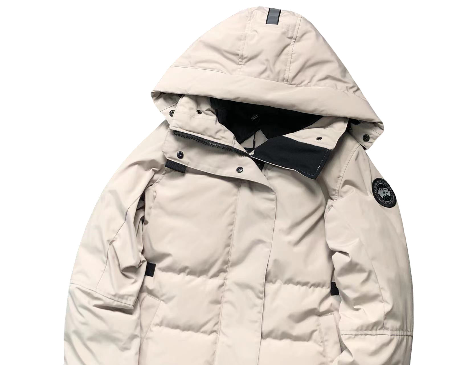 Canada Goose Women's Lyndale Parka Cream
