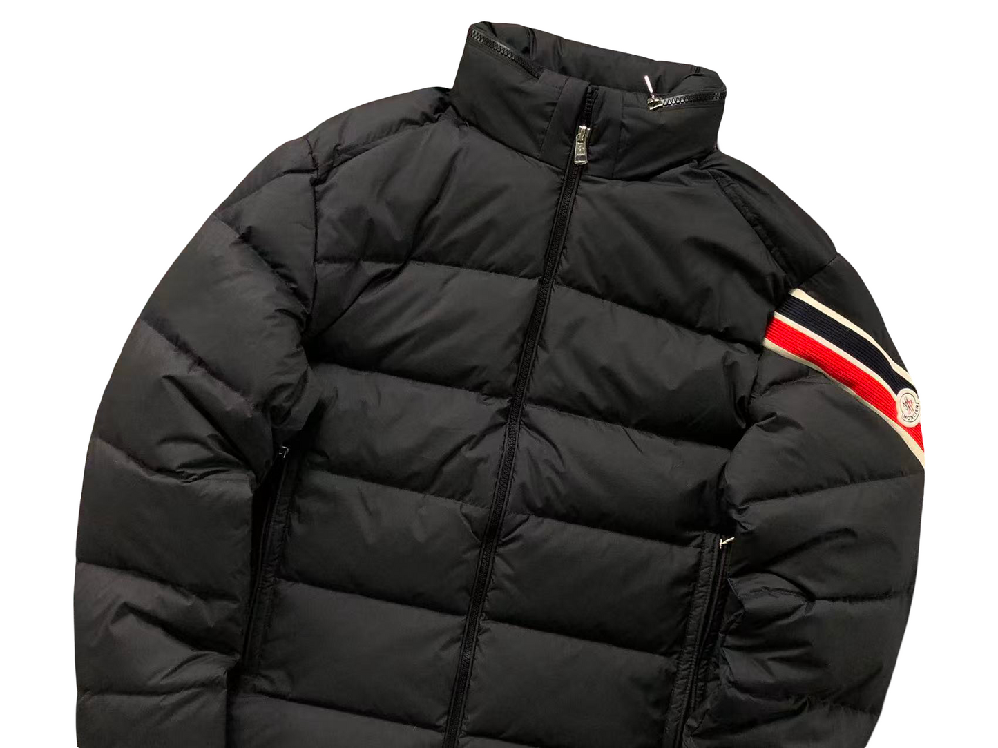 Moncler Solayan Down Jacket Black
