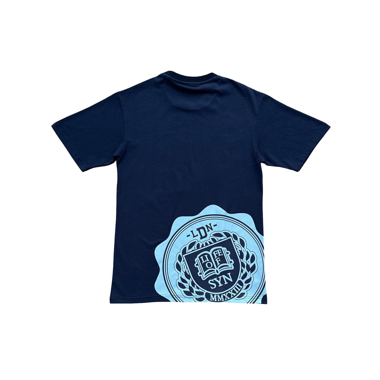 Syna World LDN University Tee Navy