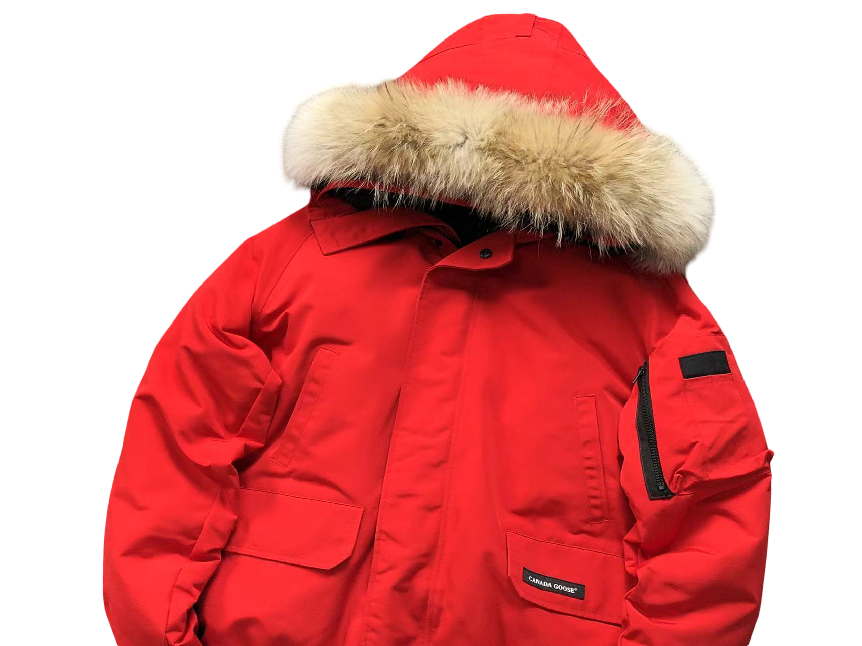 Canada Goose Chilliwack Bomber Red