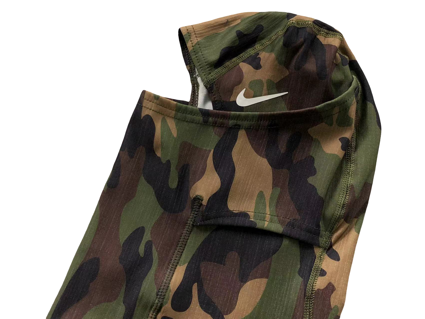 Nike Pro Hyperwarm Balaclava Camo Khaki