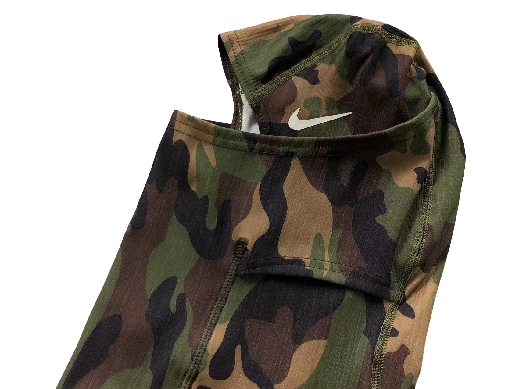Nike Pro Hyperwarm Balaclava Camo Khaki