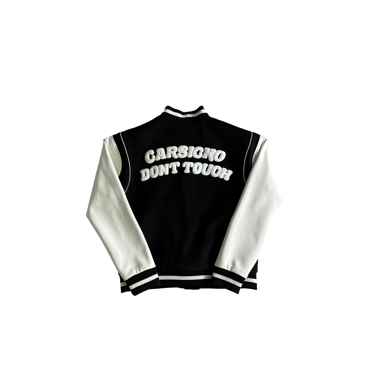 Carsicko Varsity Jacket Black