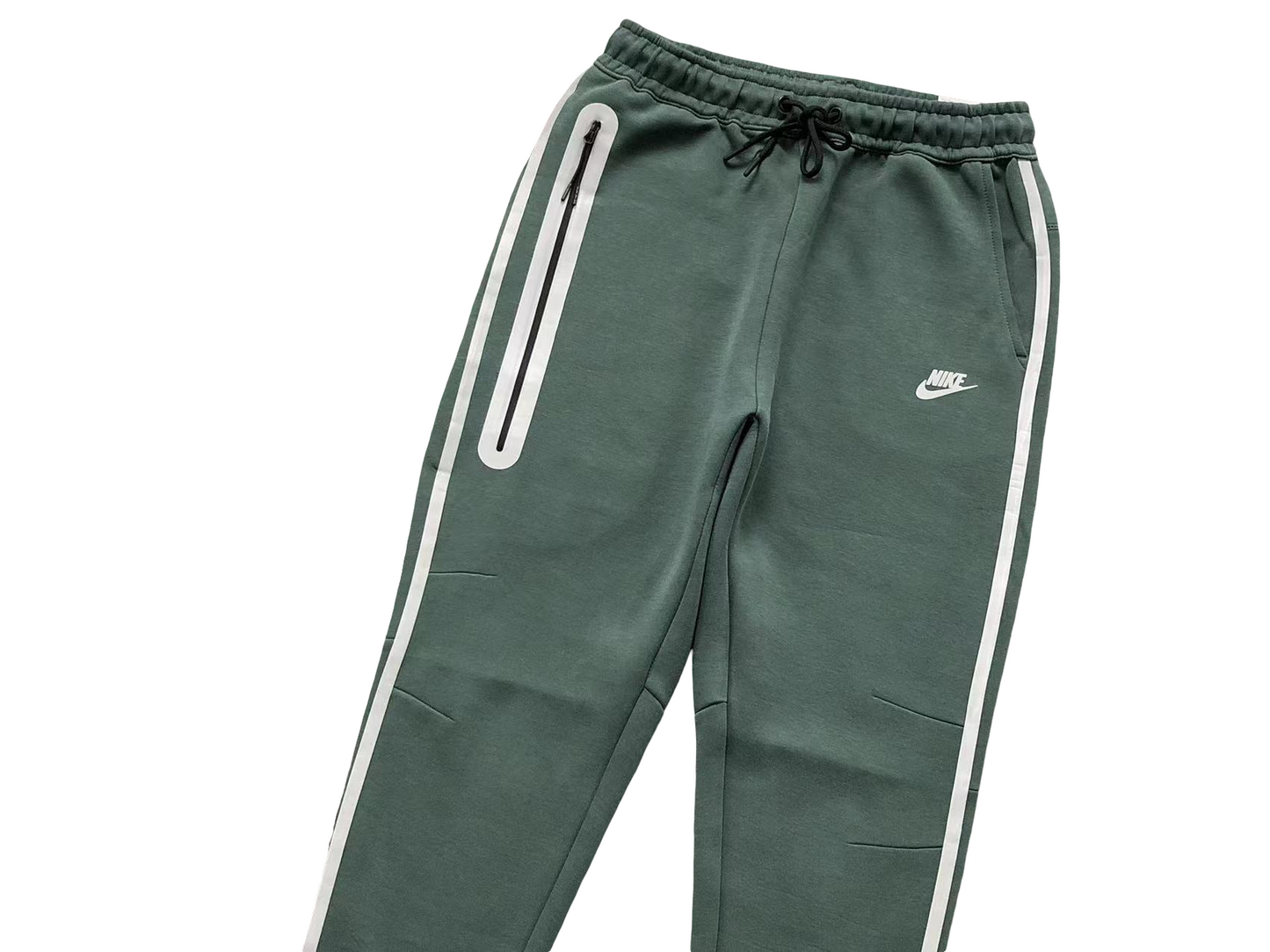 Nike Tech Fleece 2025 Jogging Green