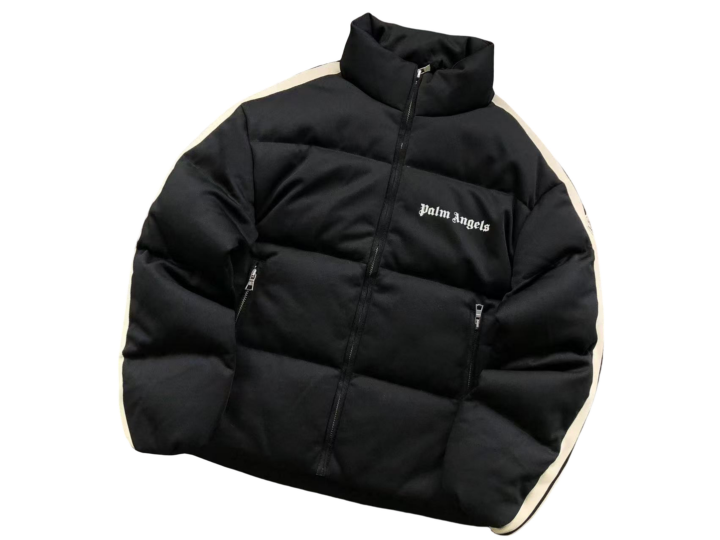Moncler x Palm Angels Rodman Down Jacket Black