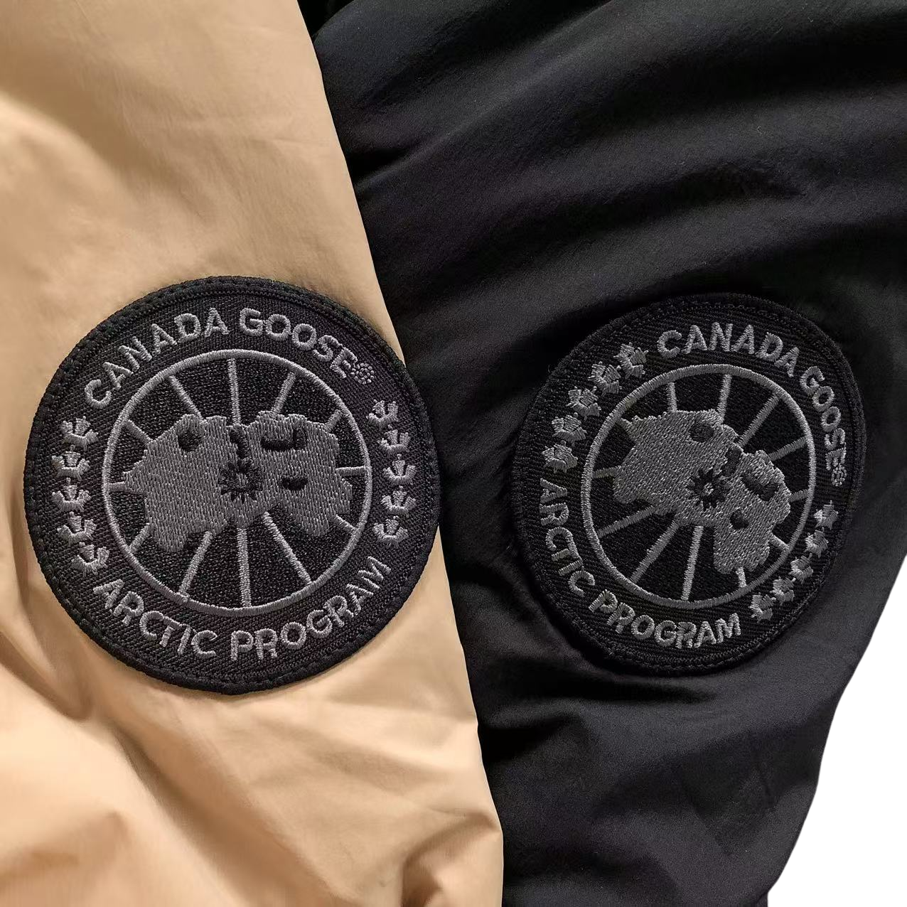 Canada Goose Lawrence Puffer Triple Black