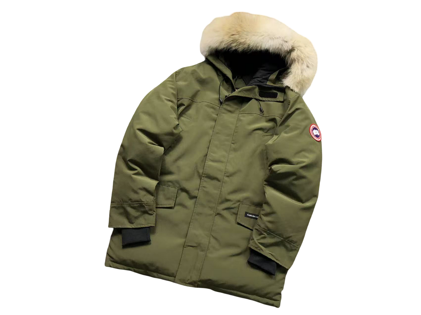 Canada Goose Langford Parka Khaki