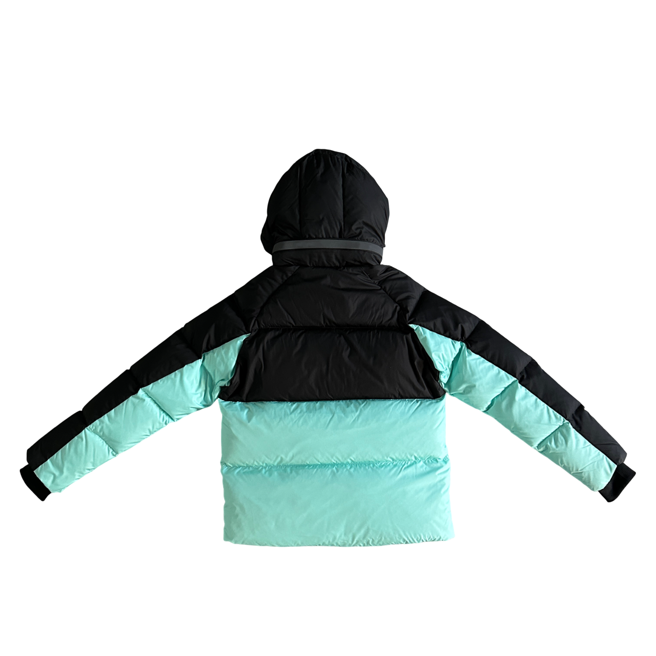 Syna World Detachable Puffer Black/Teal
