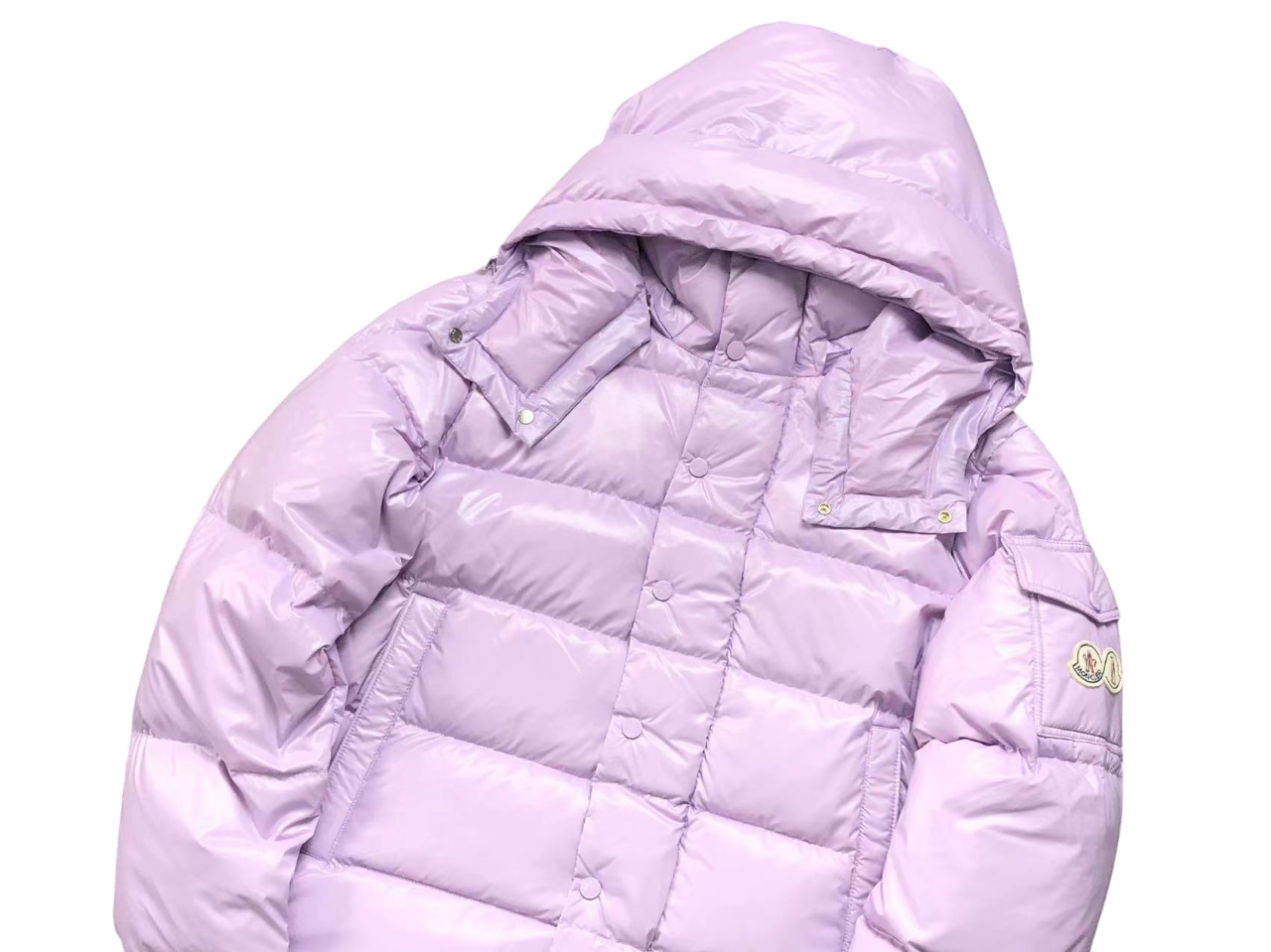 Moncler Maya 70th Anniversary Down Jacket Pink