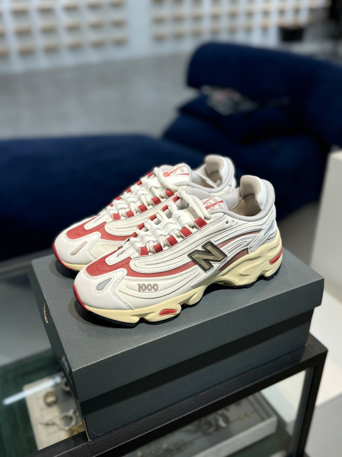 New Balance 1000 Sea Salt Astro Dust