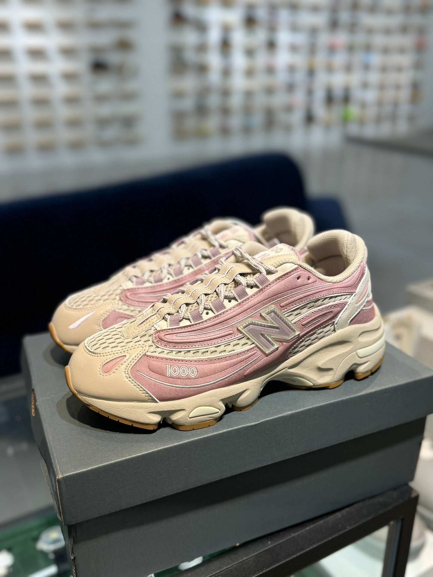 New Balance 1000 Pink Mink