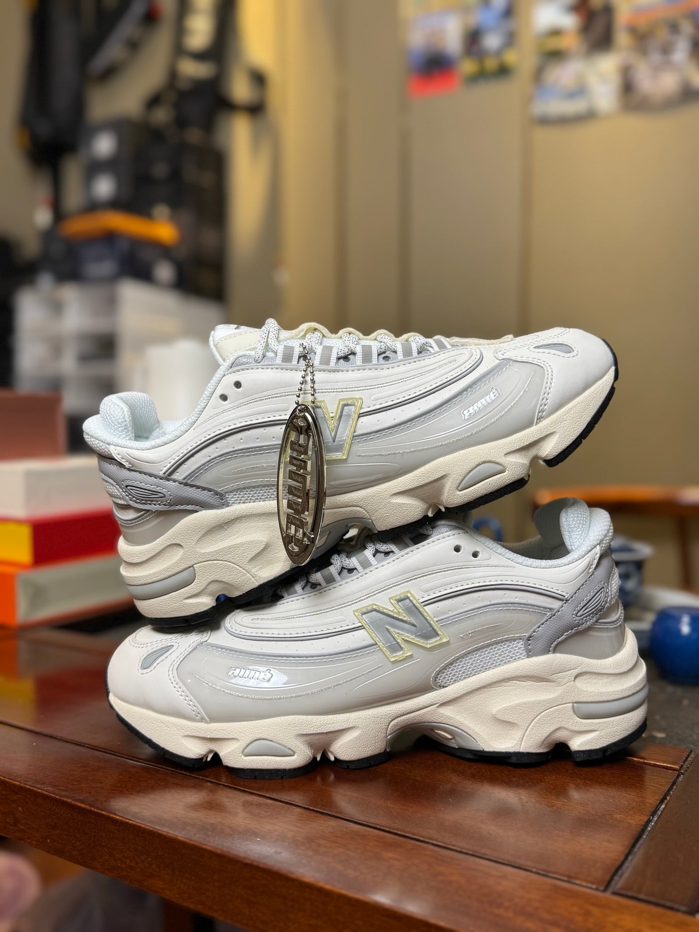 New Balance x Aime Leon Dore 1000 White