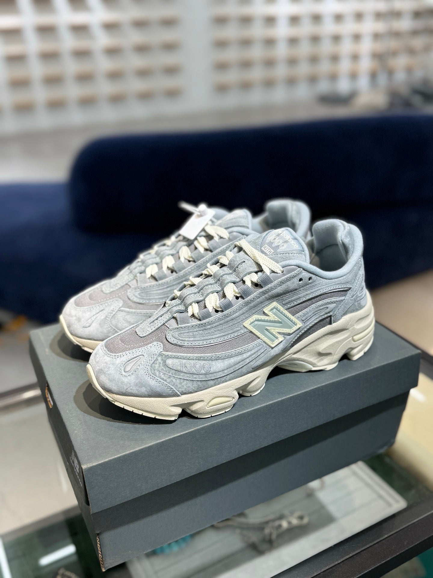 New Balance 1000 KITH 101 Quarry
