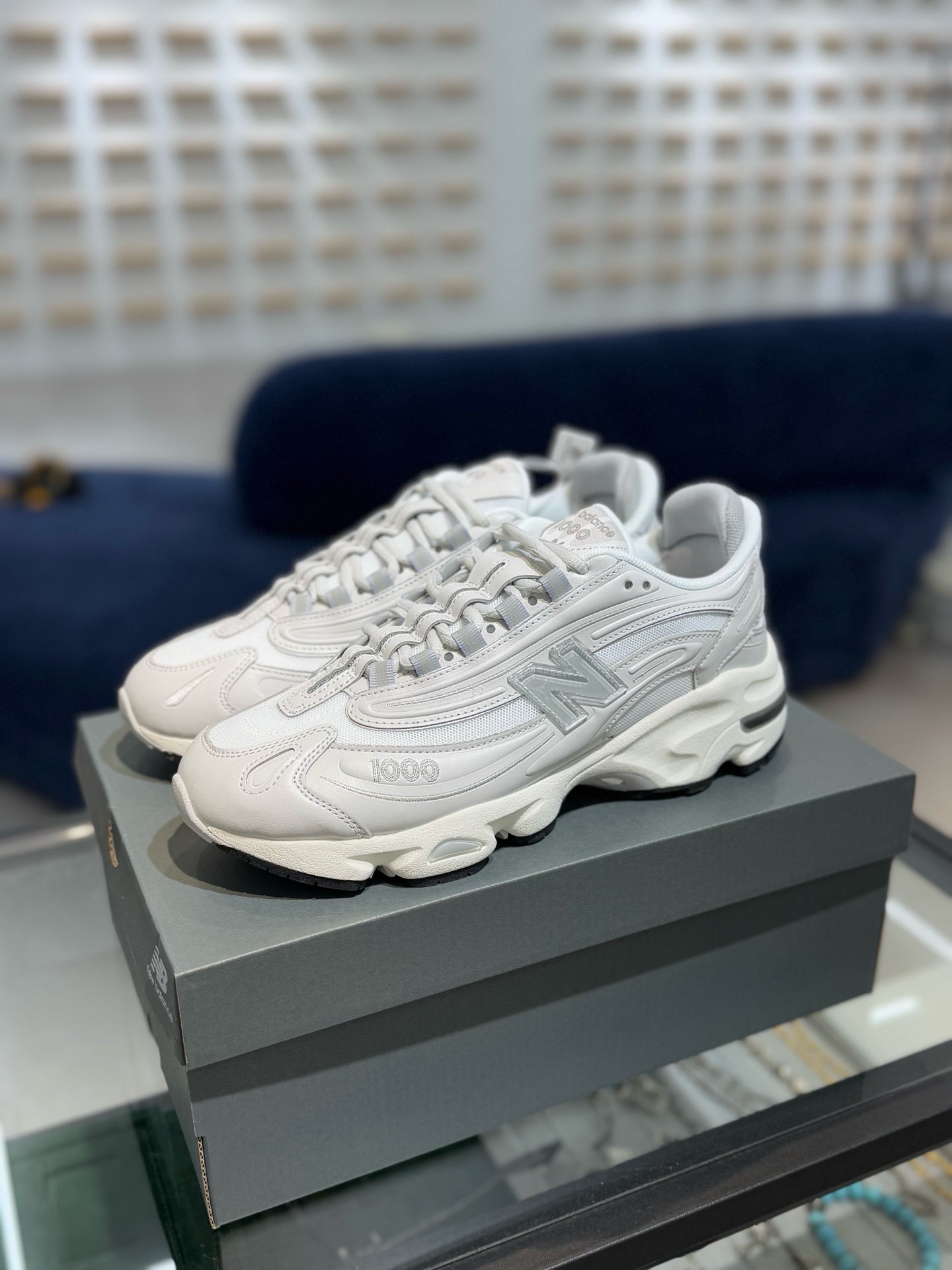 New Balance 1000 Rain Cloud