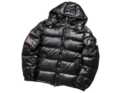 Moncler Maya Down Jacket Black