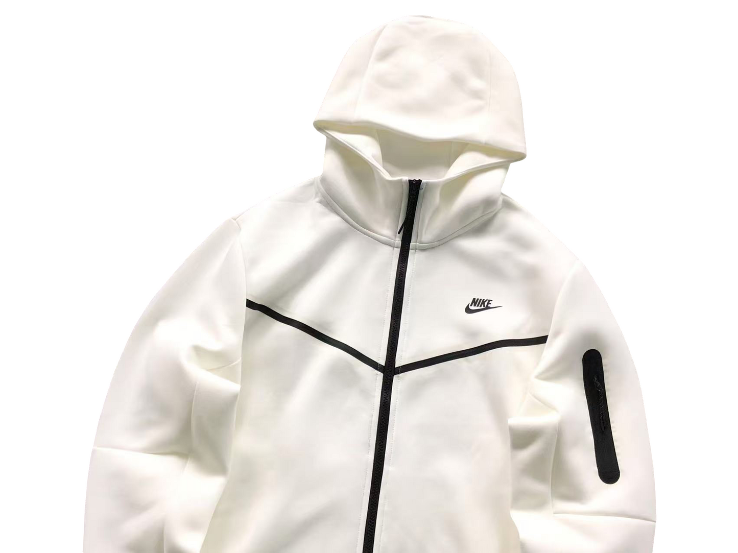 Nike Tech Fleece 2024 Zip Hoodie White