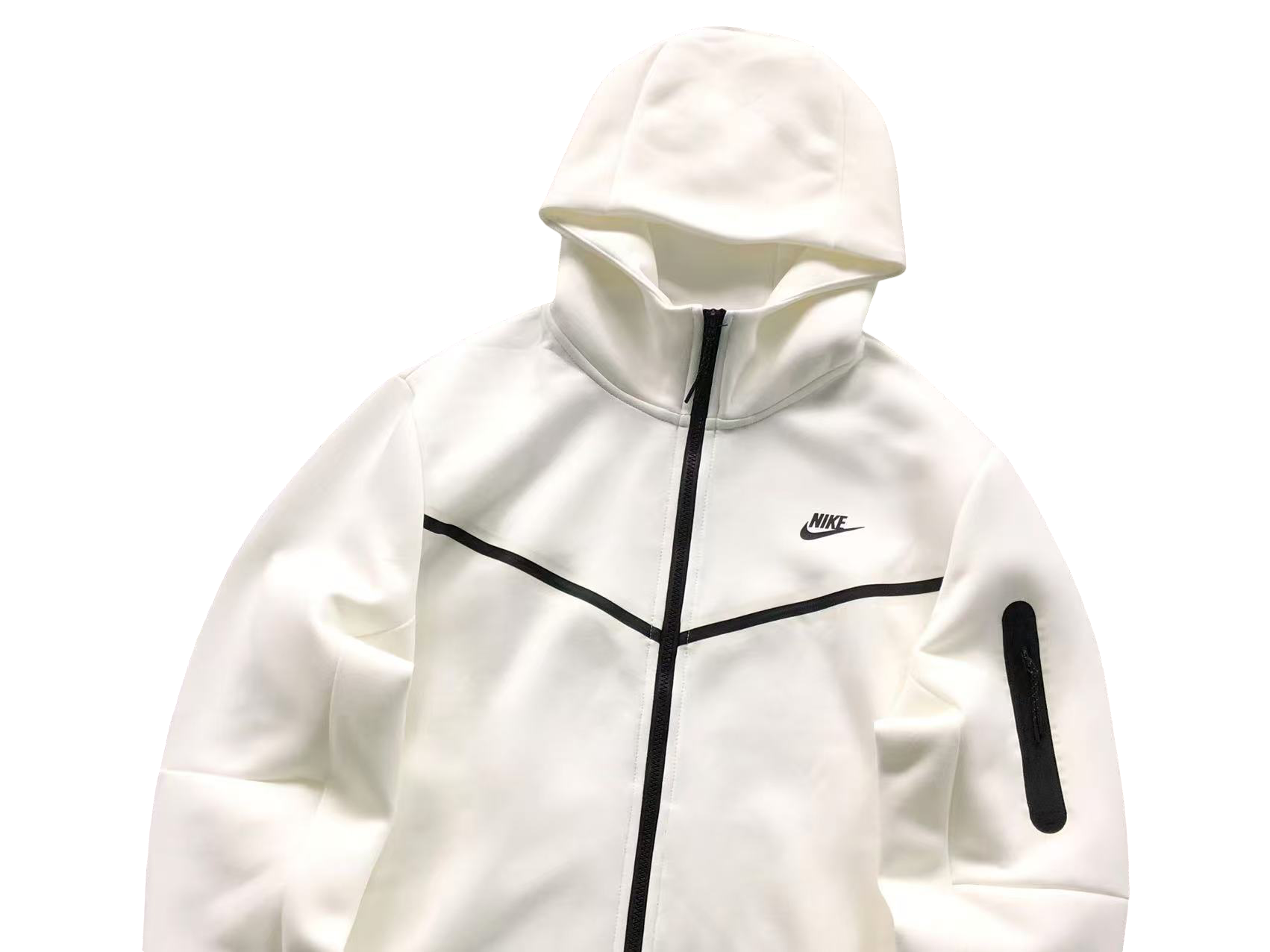 Nike Tech Fleece 2024 Zip Hoodie White