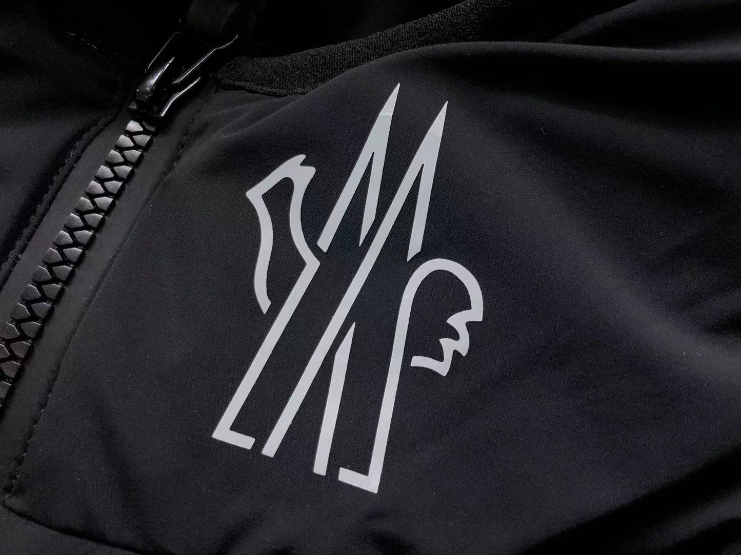 Moncler Arcesaz Down Jacket - (BLACK)