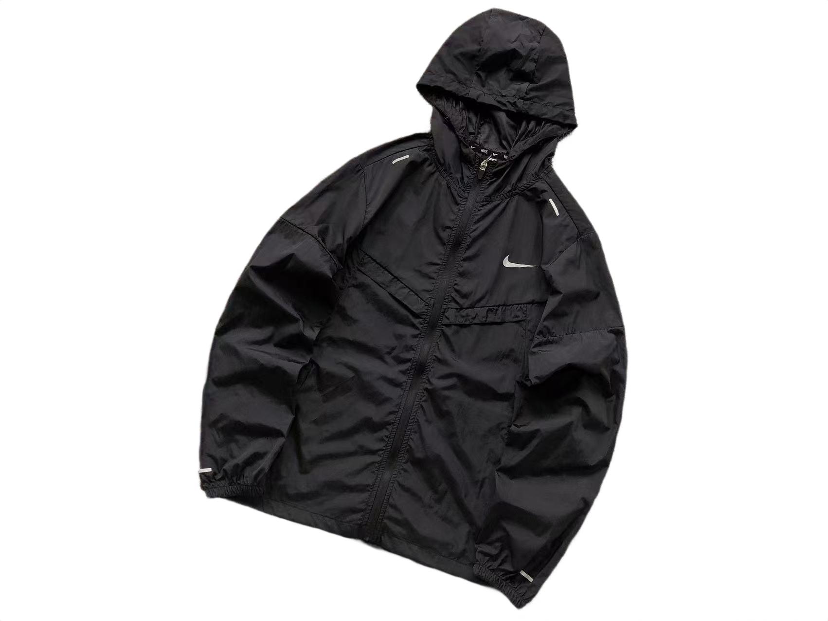 Nike Windrunner Hooded Windbreaker Black