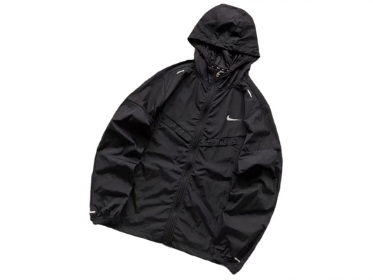 Nike Windrunner Hooded Windbreaker Black