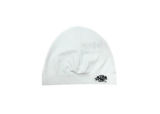 Syna Skull Hat White/Black