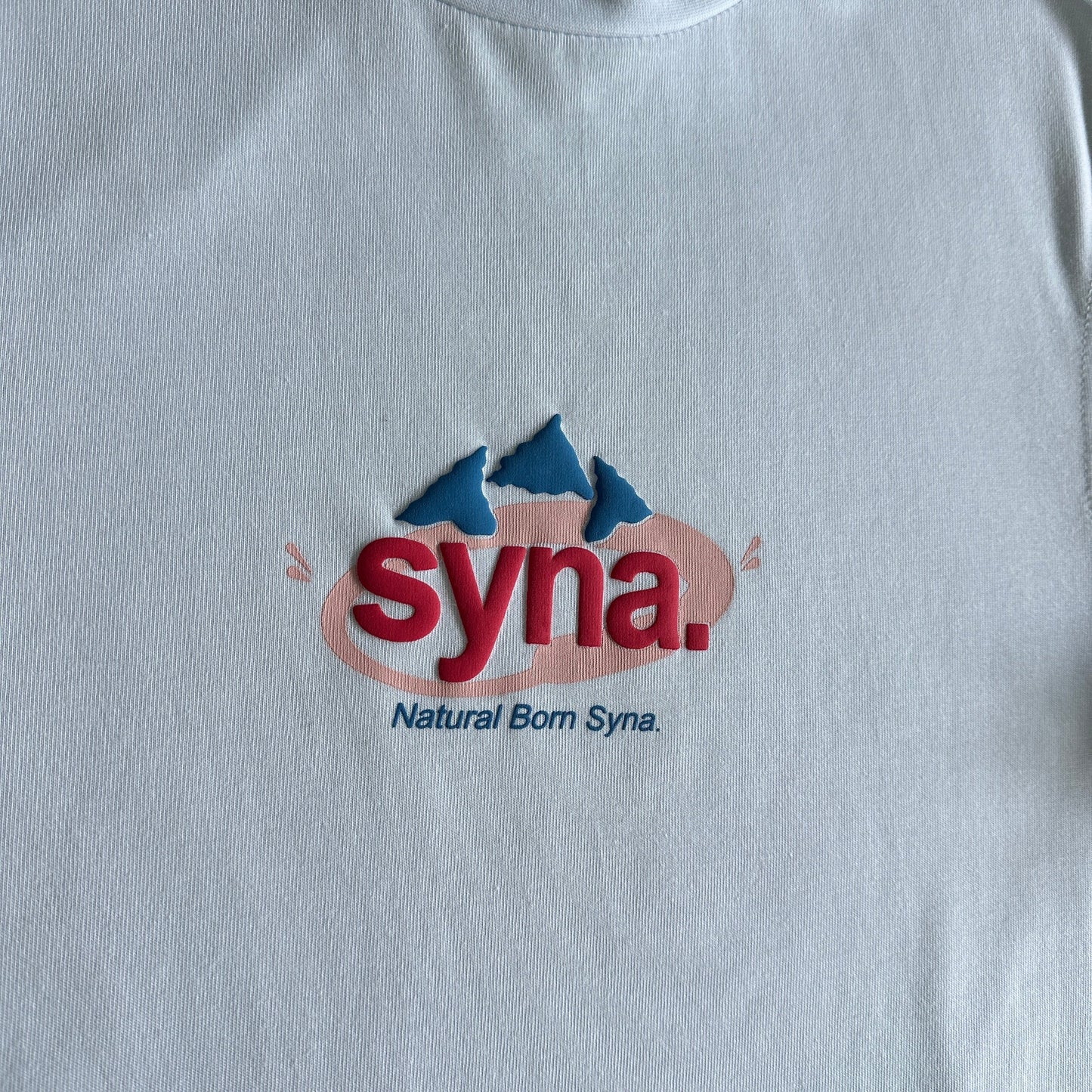 Syna World x Evian H20 Tee White