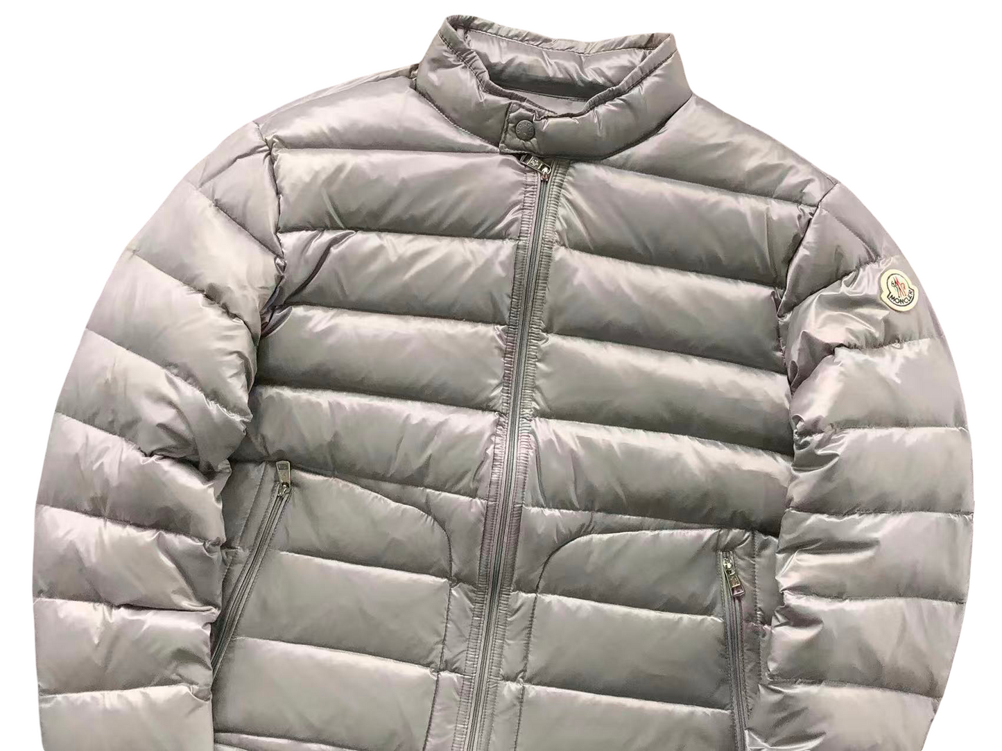 Moncler Acorus Puffer Jacket Grey