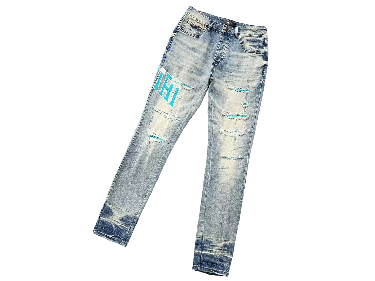 AMIRI Sea Jeans Blue